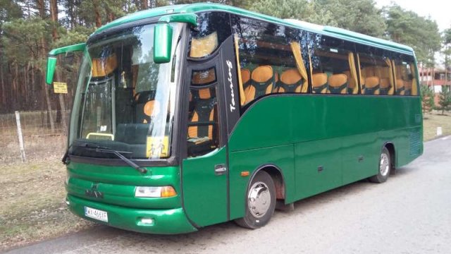 MAN TOURING ILOŚĆ MIEJSC 35+1